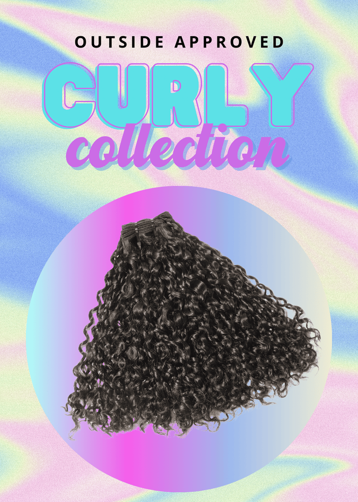 Best 100% RAW Virgin Human Curly Bundles | Get Glam'd Hair | Atlanta, GA