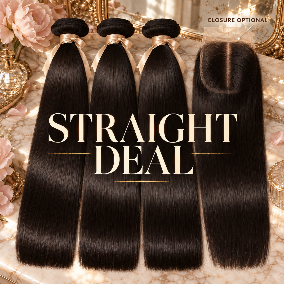 BUNDLE DEAL ~ Body Wave, Deep Curly, Trilliant Wet & Wavy