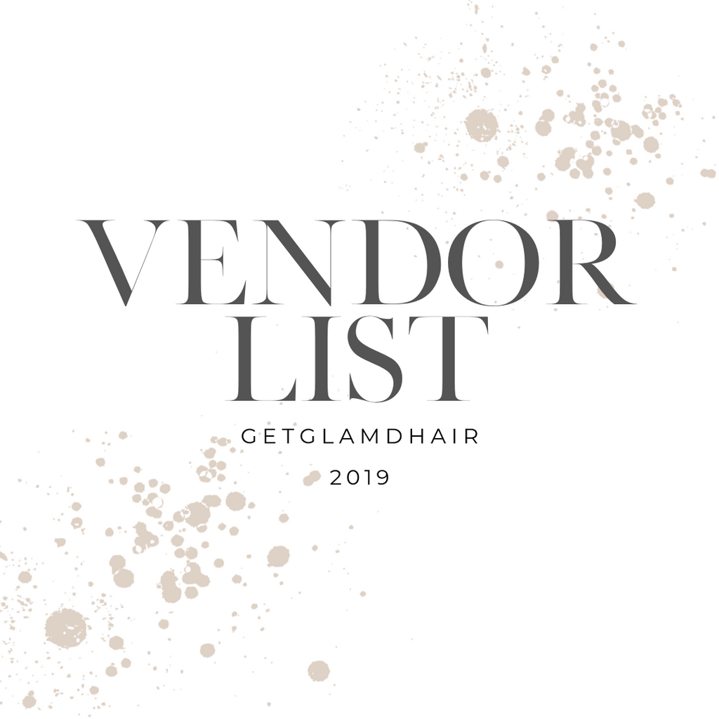 VENDOR LIST | Start your hair business today!